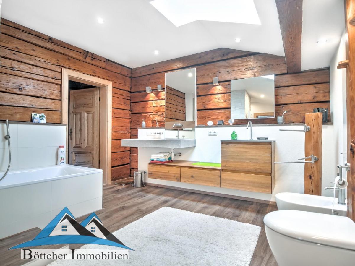 400Qm Bayerische Villa 2500Qm Uneinsehbarer Garten In Beliebter Urlaubsregion Фрайунг Экстерьер фото