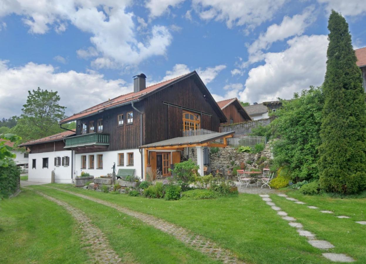 400Qm Bayerische Villa 2500Qm Uneinsehbarer Garten In Beliebter Urlaubsregion Фрайунг Экстерьер фото