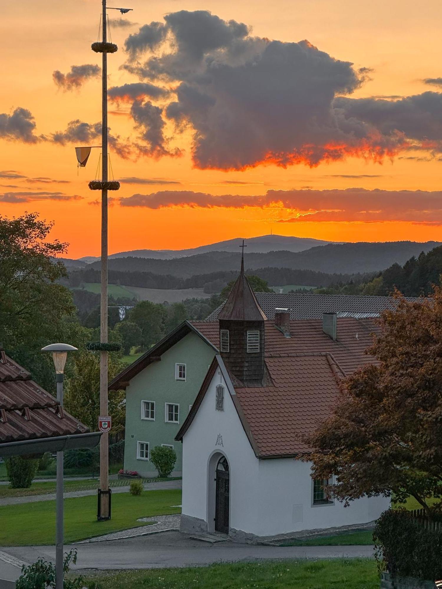 400Qm Bayerische Villa 2500Qm Uneinsehbarer Garten In Beliebter Urlaubsregion Фрайунг Экстерьер фото