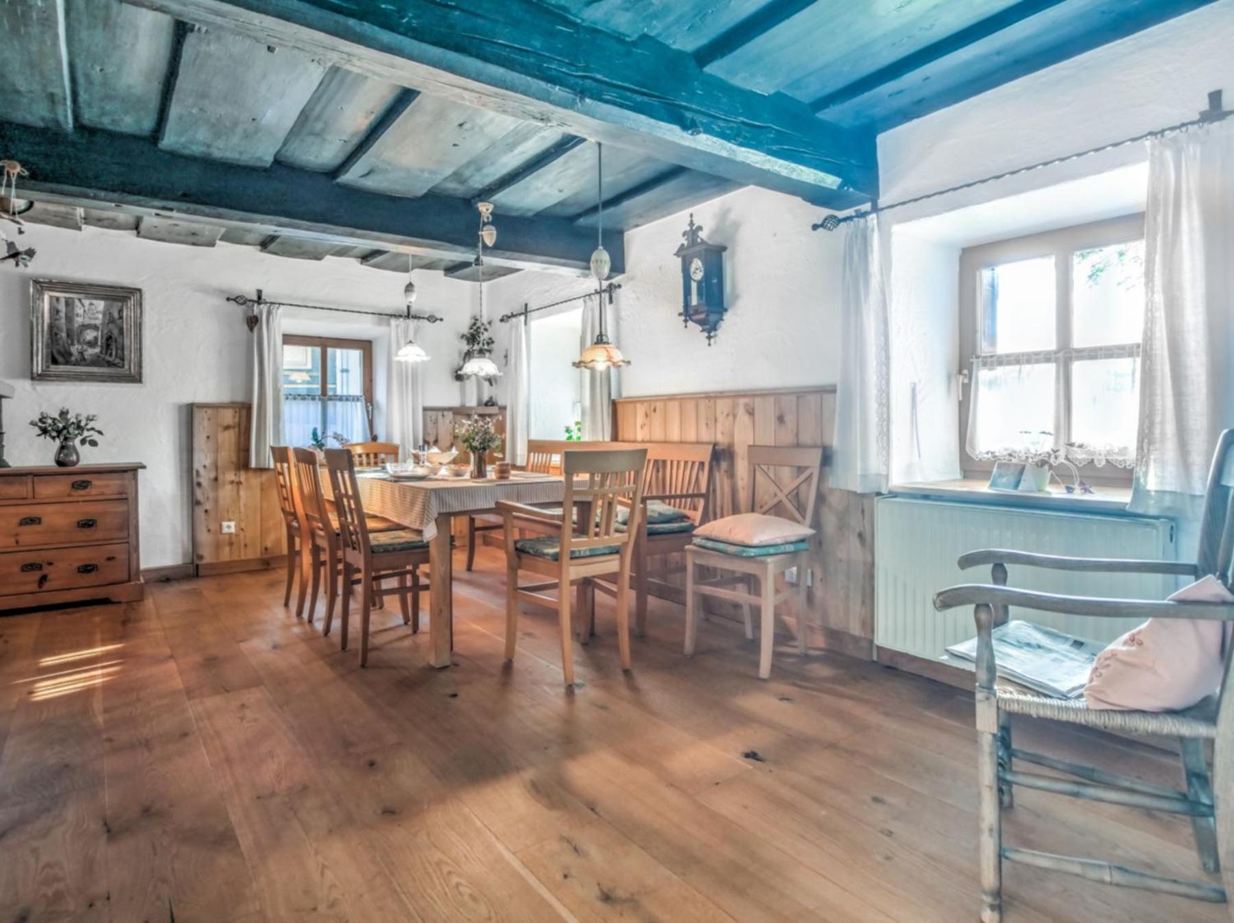 400Qm Bayerische Villa 2500Qm Uneinsehbarer Garten In Beliebter Urlaubsregion Фрайунг Экстерьер фото