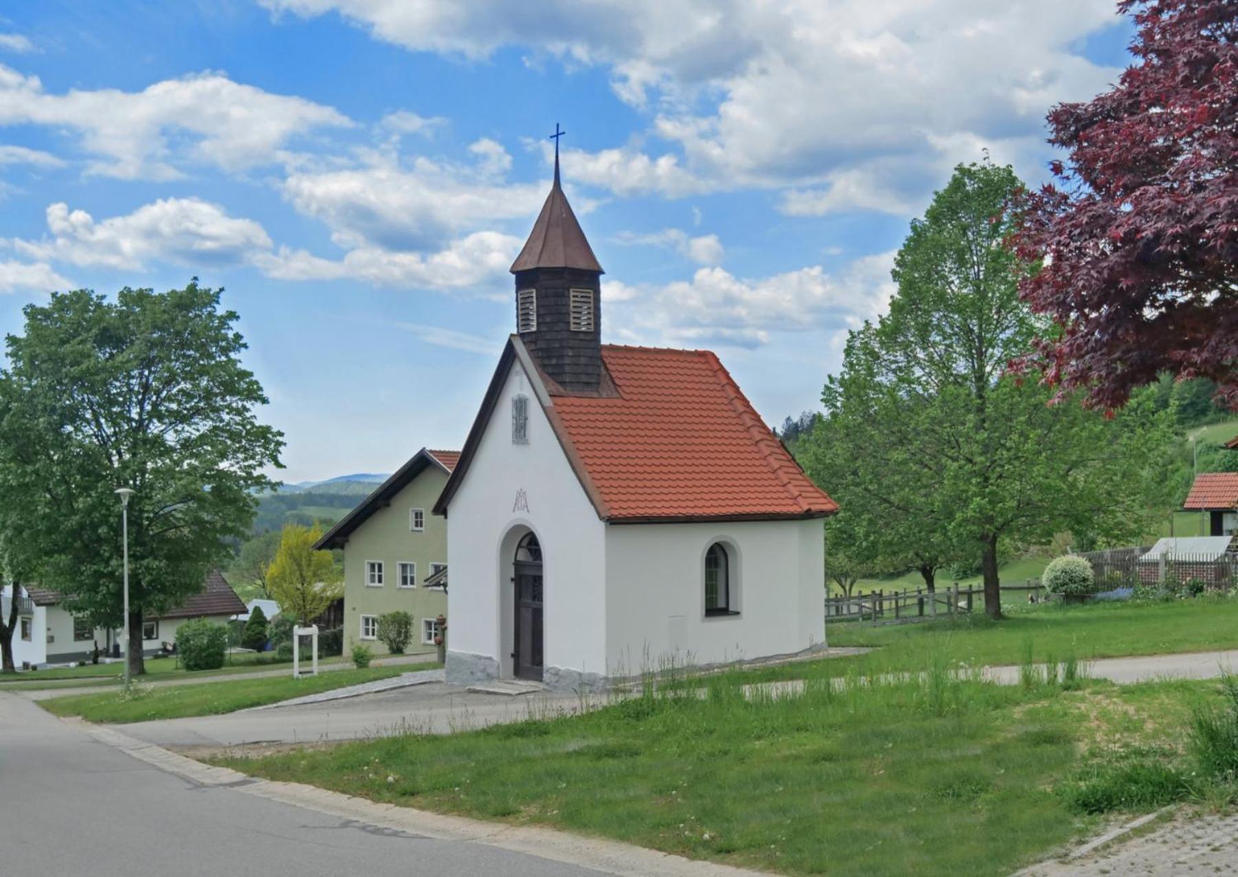 400Qm Bayerische Villa 2500Qm Uneinsehbarer Garten In Beliebter Urlaubsregion Фрайунг Экстерьер фото