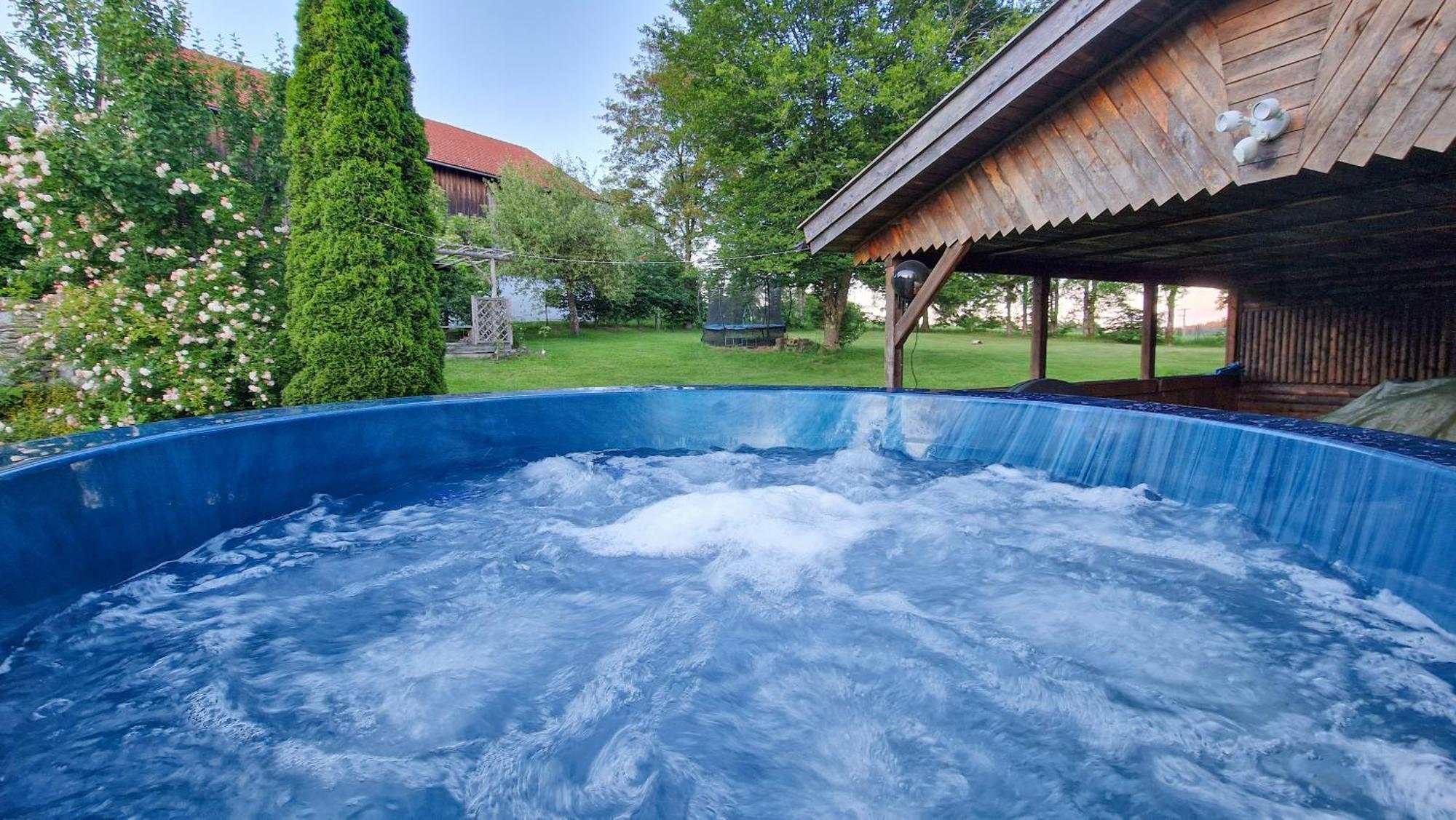 400Qm Bayerische Villa 2500Qm Uneinsehbarer Garten In Beliebter Urlaubsregion Фрайунг Экстерьер фото